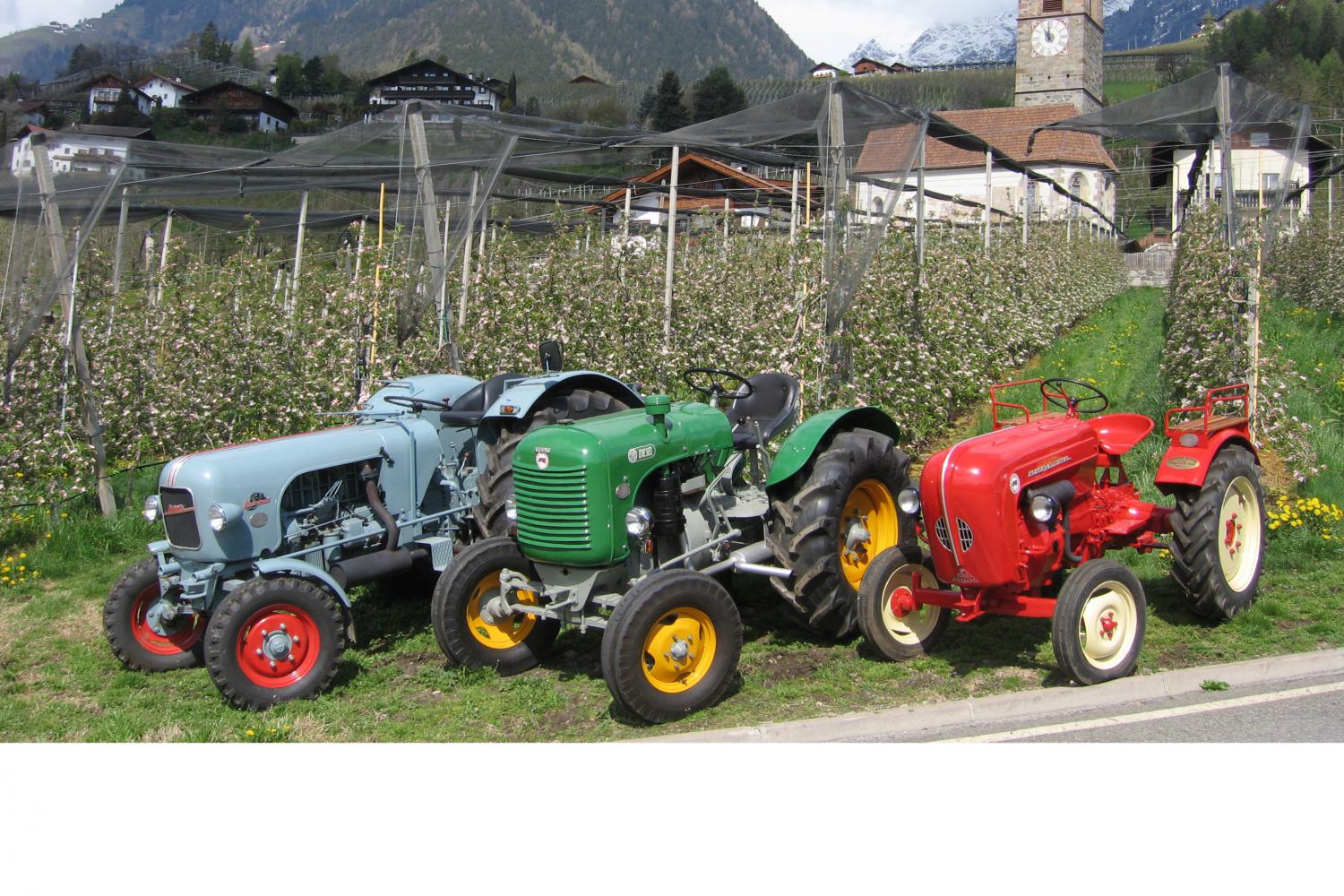 Porsche Traktor - Ungerichthof in Kuens