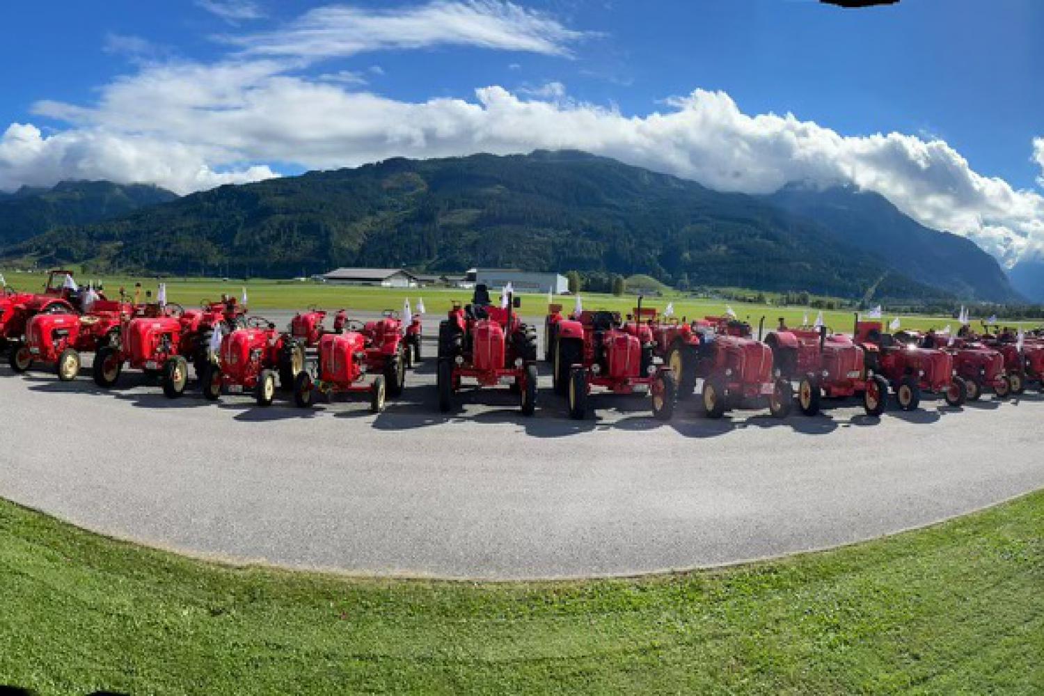 Zell am See: Porschetreffen zum 25jährigen Jubiläum des PDCE vom 3. bis 5.09.2021